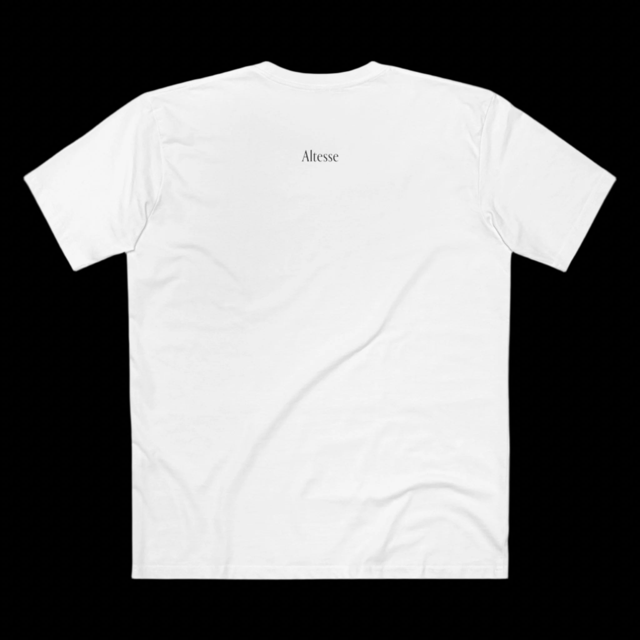 Cross White Tee